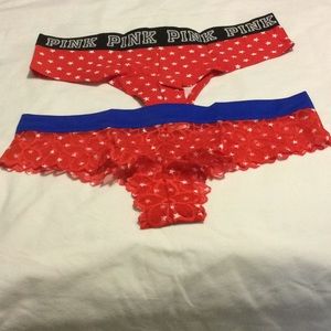 PINK Victoria’s Secret extra low rise cheekster